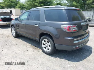 2014 GMC Acadia SLE with VIN 1GKKRNED3EJ201940, listed as a IAAI auction lot 42435076 with 132,505 mi miles and . Bid and sale history available at DreamBid. Image 3.