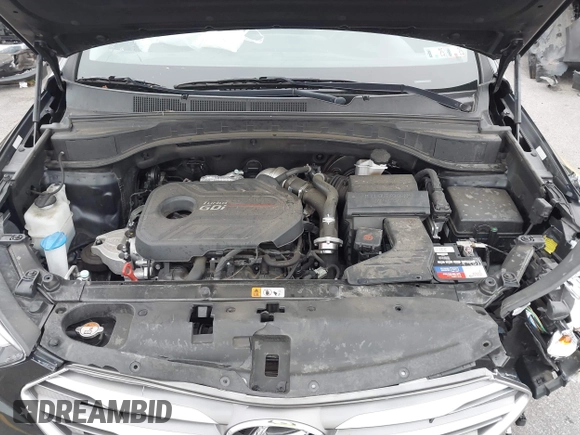 2018 Hyundai Santa Fe Ultimate with VIN 5XYZWDLA6JG570808, listed as a IAAI auction lot 41941878 with 47,391 mi miles and . Bid and sale history available at DreamBid. Image 10.