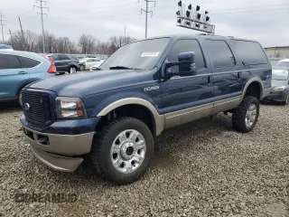 2003 Ford Excursion Eddie Bauer with VIN 1FMSU45P23EB66498, listed as a Copart auction lot 45151815 with 202,043 mi miles and Salvage Title. Bid and sale history available at DreamBid. Image 1.