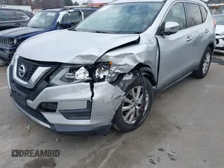 2017 Nissan Rogue SV with VIN 5N1AT2MT6HC824702, listed as a IAAI auction lot 41683571 with 138,860 mi miles. Bid and sale history available at carsss.com. Image 6.