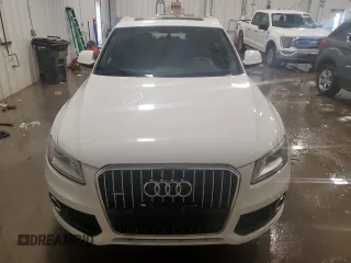 2014 Audi Q5 Premium Plus with VIN WA1LFAFP5EA072846, listed as a Copart auction lot 45641175 with 151,498 mi miles and Salvage Title. Bid and sale history available at carsss.com. Image 5.