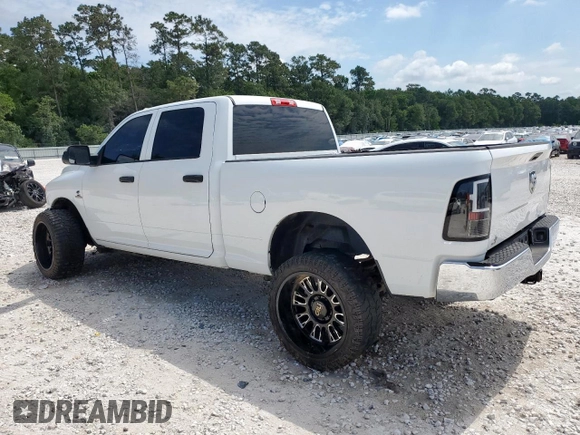 2017 Ram 2500 Tradesman with VIN 3C6UR5CL0HG673735, listed as a Copart auction lot 57064865 with 103,068 mi miles and Salvage title. Bid and sale history available at DreamBid. Image 2.