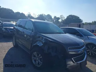 2014 Chevrolet Equinox LT with VIN 1GNFLFEK9EZ133333, listed as a IAAI auction lot 40502418 with 135,652 mi miles. Bid and sale history available at carsss.com. Image 1.