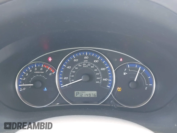 2010 Subaru Forester X Premium с VIN JF2SH6CC4AH797075, выставлен на аукционе IAAI как лот 42322590 с пробегом 214 976 миль миль и . История ставок и продаж доступна на DreamBid. Изображение 7.