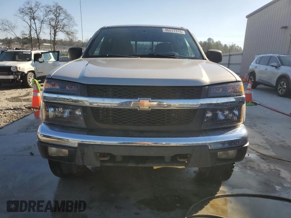 2006 Chevrolet Colorado 3LT z VIN 1GCDT136X68286285, wystawiony jako Copart lot #46517315 z przebiegiem 193 985 mil mil oraz Szkoda całkowita • Salvage title. Historia ofert i sprzedaży dostępna na DreamBid. Obrazek 5.