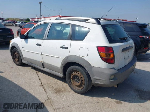2005 Pontiac Vibe with VIN 5Y2SL638X5Z482631, listed as a IAAI auction lot 42052201 with Not Provided miles and . Bid and sale history available at DreamBid. Image 3.