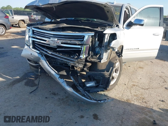 2016 Chevrolet Suburban LTZ with VIN 1GNSKJKC4GR272015, listed as a IAAI auction lot 42034950 with Not provided miles and . Bid and sale history available at DreamBid. Image 6.