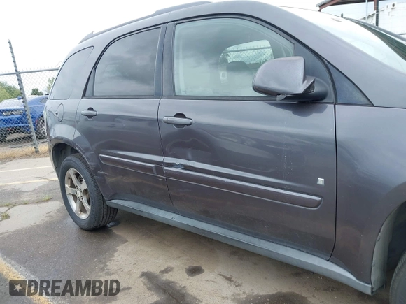 2007 Chevrolet Equinox LT with VIN 2CNDL63F576248799, listed as a IAAI auction lot 41904277 with 151,787 mi miles. Bid and sale history available at carsss.com. Image 6.