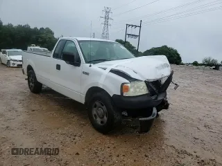 2006 Ford F-150 XL with VIN 1FTRF12W06NA22654, listed as a Copart auction lot 57064735 with 228,697 mi miles and Salvage title. Bid and sale history available at DreamBid. Image 13.