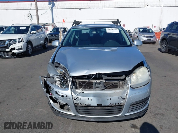2008 Volkswagen Jetta Sedan SE with VIN 3VWRM71K48M030855, listed as a IAAI auction lot 41740303 with 173,026 mi miles. Bid and sale history available at carsss.com. Image 12.