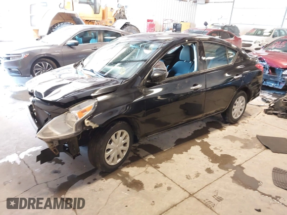 2016 Nissan Versa SV with VIN 3N1CN7AP1GL907830, listed as a IAAI auction lot 41602713 with 153,293 mi miles and . Bid and sale history available at DreamBid. Image 17.