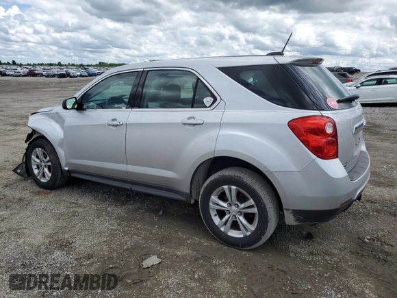 2015 Chevrolet Equinox LS z VIN 1GNALAEK1FZ103774, wystawiony jako Copart lot #56829515 z przebiegiem 144 733 mil mil oraz Szkoda całkowita • Salvage title. Historia ofert i sprzedaży dostępna na DreamBid. Obrazek 2.