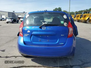 2016 Nissan Note S with VIN 3N1CE2CP3GL353335, listed as a Copart auction lot 63824675 with 119,089 mi miles and Clean title. Bid and sale history available at DreamBid. Image 6.