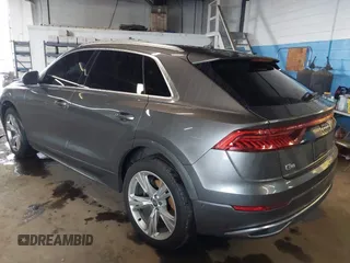 2019 Audi Q8 Premium Plus with VIN WA1BVAF10KD010002, listed as a IAAI auction lot 42326499 with 68,585 mi miles and . Bid and sale history available at DreamBid. Image 3.