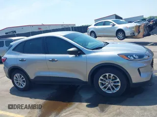 2021 Ford Escape S with VIN 1FMCU0F63MUA50558, listed as a IAAI auction lot 42072684 with 19,241 mi miles and . Bid and sale history available at DreamBid. Image 13.