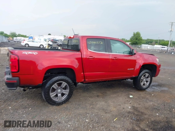2017 Chevrolet Colorado 4WD LT z VIN 1GCGTCEN5H1227895, wystawiony jako IAAI lot #42384312 z przebiegiem 121 910 mil mil oraz . Historia ofert i sprzedaży dostępna na DreamBid. Obrazek 13.