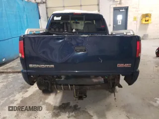 2004 GMC Sonoma SLS with VIN 1GTDT13X64K102615, listed as a Copart auction lot 87269964 with 133,751 mi miles and Salvage Title. Bid and sale history available at carsss.com. Image 6.