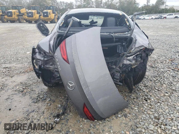 2023 Mercedes-Benz CLA 250 with VIN W1K5J4GB5PN353855, listed as a Copart auction lot 78482194 with Not Provided miles and Non Repairable. Bid and sale history available at DreamBid. Image 6.