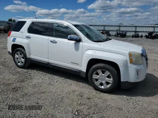 2012 GMC Terrain SLE-1 with VIN 2GKALMEK2C6211522, listed as a Copart auction lot 54209885 with Not provided miles and Salvage title. Bid and sale history available at DreamBid. Image 4.