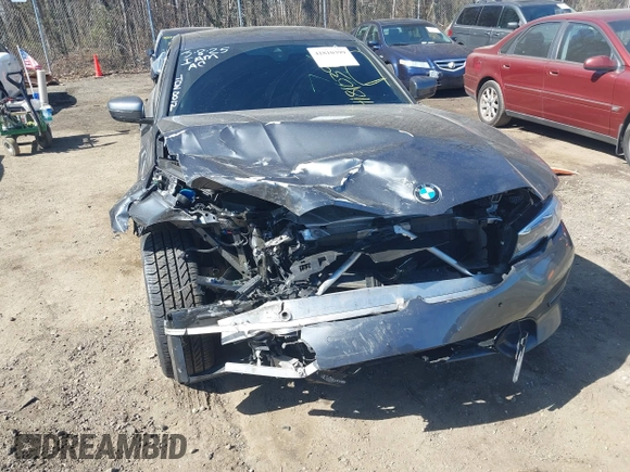 2021 BMW 3 Series 330i xDrive with VIN 3MW5R7J00M8B97750, listed as a IAAI auction lot 41810399 with 60,771 mi miles and . Bid and sale history available at DreamBid. Image 6.