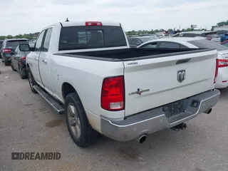 2015 Ram 1500 Lone Star with VIN 1C6RR6GT2FS750861, listed as a IAAI auction lot 42047510 with 127,402 mi miles. Bid and sale history available at carsss.com. Image 3.