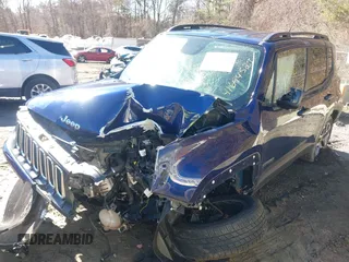 2017 Jeep Renegade Latitude z VIN ZACCJBBB0HPF56271, wystawiony jako IAAI lot #41694523 z przebiegiem 47 657 mil mil oraz . Historia ofert i sprzedaży dostępna na DreamBid. Obrazek 17.