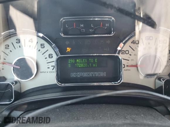 2013 Ford Expedition EL Limited with VIN 1FMJK1K52DEF32903, listed as a Copart auction lot 69461334 with 172,820 mi miles and Salvage Title. Bid and sale history available at carsss.com. Image 9.