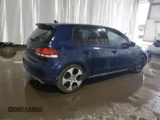2010 Volkswagen GTI with VIN WVWHV7AJ2AW383216, listed as a Copart auction lot 68900204 with 90,071 mi miles and Salvage Title. Bid and sale history available at carsss.com. Image 3.