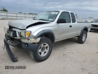 2003 Toyota Tacoma with VIN 5TEWN72N43Z296500, listed as a Copart auction lot 56123325 with 220,186 mi miles and Salvage title. Bid and sale history available at DreamBid. Image 1.