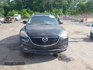 2015 Mazda CX-9 Grand Touring with VIN JM3TB2DA4F0464186, listed as a IAAI auction lot 42227595 with 124,526 mi miles and . Bid and sale history available at DreamBid. Image 12.