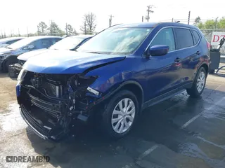 2017 Nissan Rogue SL with VIN 5N1AT2MT0HC843410, listed as a IAAI auction lot 41835952 with 199,822 mi miles. Bid and sale history available at carsss.com. Image 18.
