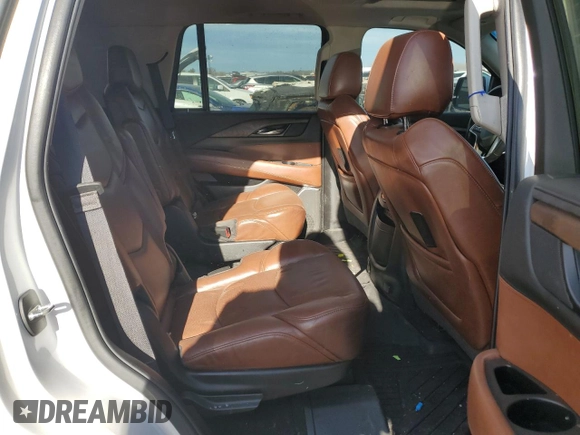 2019 Cadillac Escalade Luxury z VIN 1GYS4BKJ4KR154475, wystawiony jako Copart lot #42383925 z przebiegiem 79 043 mil mil oraz Szkody całkowita. Historia ofert i sprzedaży dostępna na DreamBid. Obrazek 11.