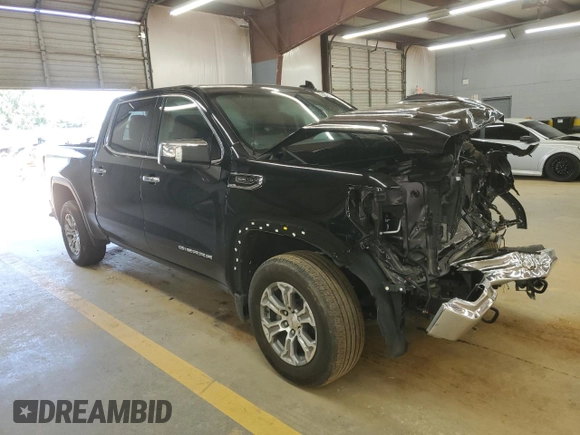 2024 GMC Sierra 1500 SLT with VIN 3GTPHDED3RG154561, listed as a Copart auction lot 63457385 with Not provided miles and Salvage title. Bid and sale history available at DreamBid. Image 4.