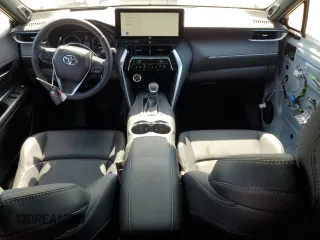 2023 Toyota Venza LE with VIN JTEAAAAH9PJ147042, listed as a Copart auction lot 71217684 with 7,536 mi miles and Salvage Title. Bid and sale history available at carsss.com. Image 8.