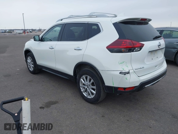 2020 Nissan Rogue SL with VIN 5N1AT2MV7LC794619, listed as a IAAI auction lot 41419401 with 43,352 mi miles and . Bid and sale history available at DreamBid. Image 3.