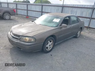 2003 Chevrolet Impala with VIN 2G1WF52E339357819, listed as a IAAI auction lot 41918563 with Not Provided miles and . Bid and sale history available at DreamBid. Image 2.