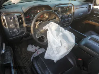 2014 Chevrolet Silverado 1500 LTZ with VIN 1GCVKSEJ7EZ246804, listed as a Copart auction lot 80270414 with 150,945 mi miles and Salvage Title. Bid and sale history available at DreamBid. Image 8.