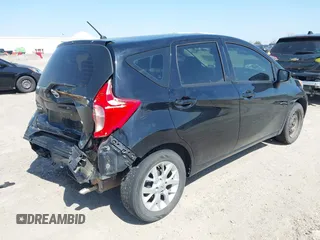 2015 Nissan Note SV with VIN 3N1CE2CPXFL369921, listed as a IAAI auction lot 41785503 with 109,718 mi miles and . Bid and sale history available at DreamBid. Image 4.