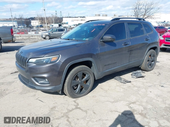 2019 Jeep Cherokee Latitude Plus with VIN 1C4PJMLB8KD292542, listed as a IAAI auction lot 41600044 with 72,922 mi miles and . Bid and sale history available at DreamBid. Image 17.