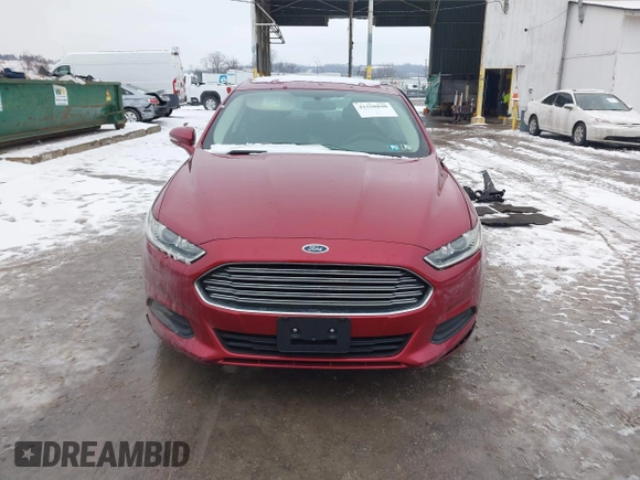 2014 Ford Fusion SE with VIN 3FA6P0H73ER295907, listed as a IAAI auction lot 41558848 with 106,397 mi miles. Bid and sale history available at carsss.com. Image 13.