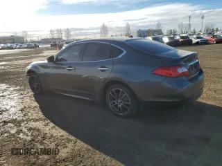 2011 Infiniti M37 with VIN JN1BY1AR5BM374977, listed as a Copart auction lot 42235285 with 296,799 mi miles and Clean Title. Bid and sale history available at carsss.com. Image 2.