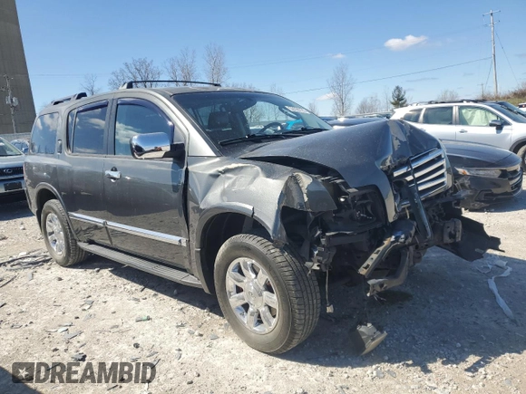 2006 Infiniti QX56 with VIN 5N3AA08A86N813938, listed as a Copart auction lot 52628725 with 0 mi miles and Clean Title. Bid and sale history available at carsss.com. Image 4.