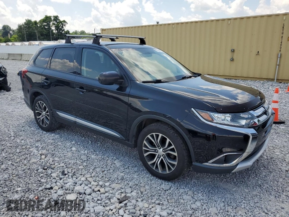 2016 Mitsubishi Outlander SE with VIN JA4AZ3A33GZ014849, listed as a Copart auction lot 62724875 with 114,328 mi miles and Clean title. Bid and sale history available at DreamBid. Image 4.