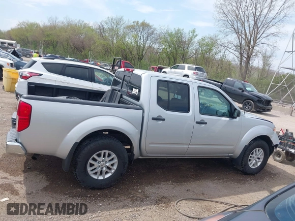 2018 Nissan Frontier Pro-4X with VIN 1N6AD0EV4JN747471, listed as a IAAI auction lot 42061739 with 43,661 mi miles and . Bid and sale history available at DreamBid. Image 14.