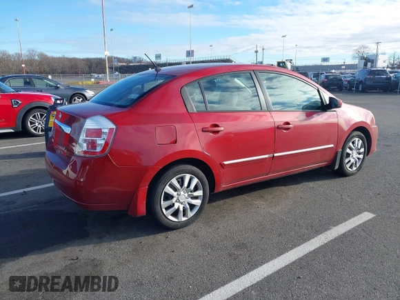 2010 Nissan Sentra S with VIN 3N1AB6AP1AL671424, listed as a IAAI auction lot 38336673 with Not provided miles and . Bid and sale history available at DreamBid. Image 4.