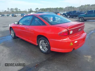 2004 Chevrolet Cavalier LS Sport with VIN 1G1JH12F347278479, listed as a IAAI auction lot 41519089 with 183,134 mi miles and . Bid and sale history available at DreamBid. Image 3.