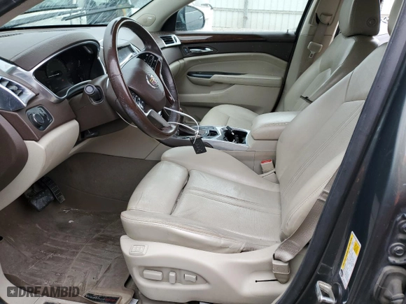 2013 Cadillac SRX Luxury Collection with VIN 3GYFNGE36DS549282, listed as a Copart auction lot 48818595 with 144,963 mi miles and Salvage Title. Bid and sale history available at carsss.com. Image 7.