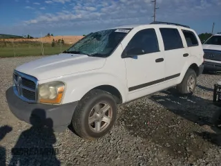 2006 Dodge Durango SXT with VIN 1D4HD38N36F175327, listed as a Copart auction lot 75080554 with 264,961 mi miles and Salvage Title. Bid and sale history available at carsss.com. Image 1.