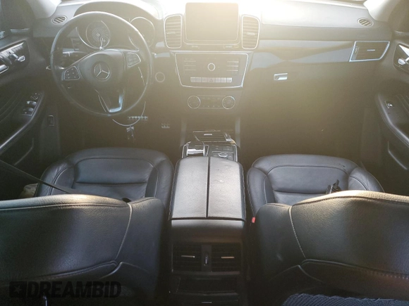 2016 Mercedes-Benz GLE 450 AMG with VIN 4JGED6EB3GA021464, listed as a Copart auction lot 86598694 with 80,910 mi miles and Salvage title. Bid and sale history available at DreamBid. Image 8.