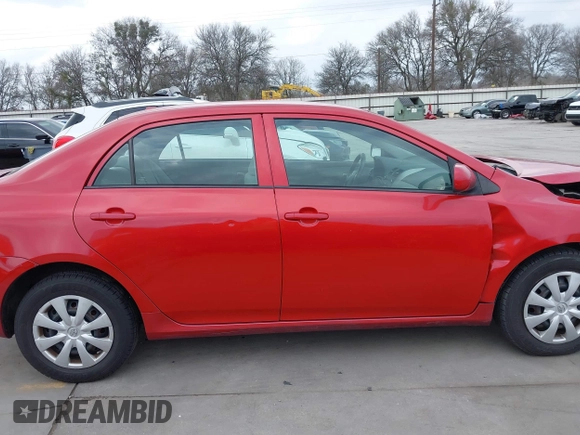 2010 Toyota Corolla with VIN 1NXBU4EE8AZ358011, listed as a IAAI auction lot 41711073 with 110,666 mi miles. Bid and sale history available at carsss.com. Image 13.
